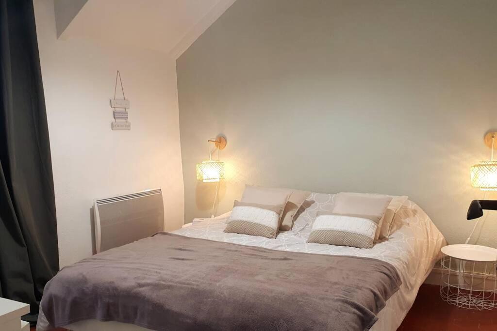Appartamento T2 Cosy Au Calme,Entree Autonome,Centre Historique Montélimar Esterno foto