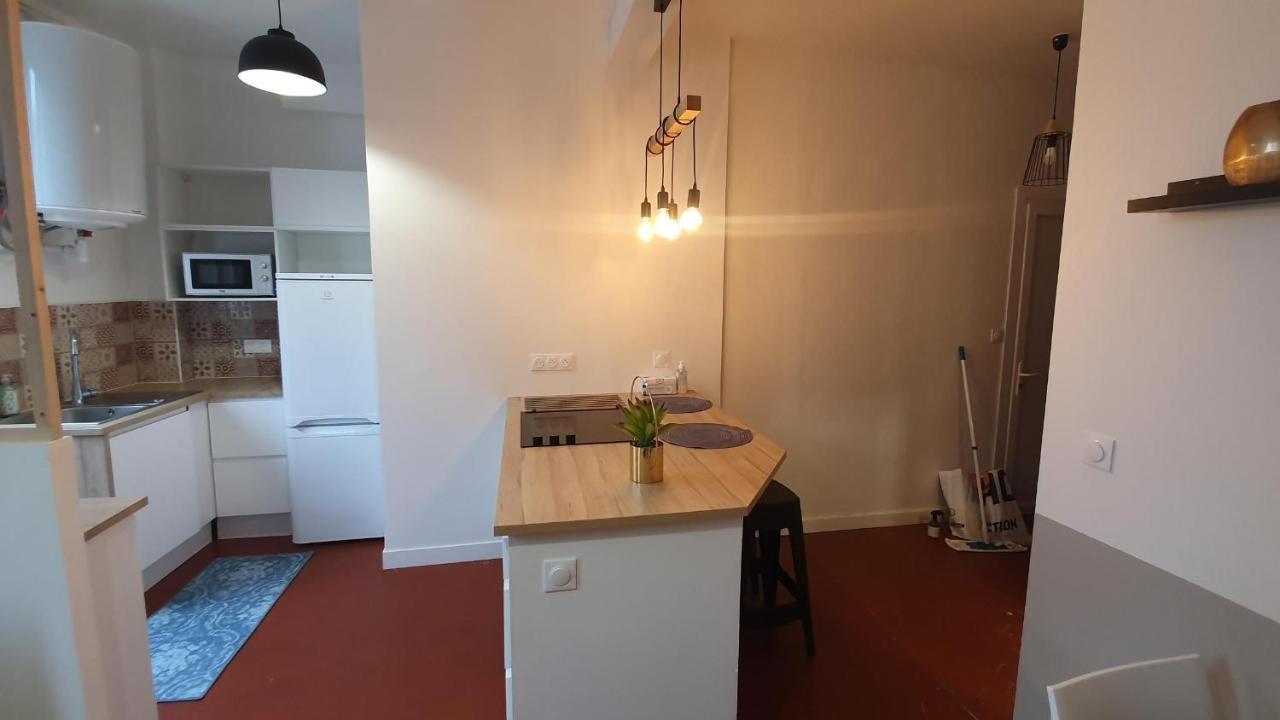 Appartamento T2 Cosy Au Calme,Entree Autonome,Centre Historique Montélimar Esterno foto