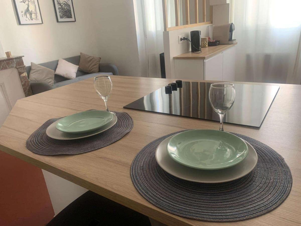 Appartamento T2 Cosy Au Calme,Entree Autonome,Centre Historique Montélimar Esterno foto